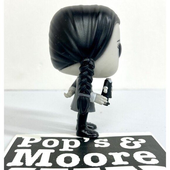 Funko Pop! The Addams Family: Wednesday Addams 811 Funko Exclusive Figure Loose - Picture 5 of 16